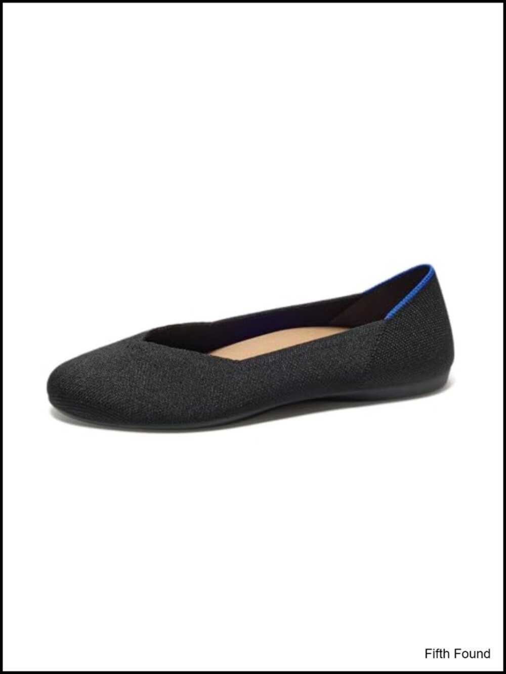 Pointed-Toe Ballet Flat Comfortable Sustainable Machine Washable